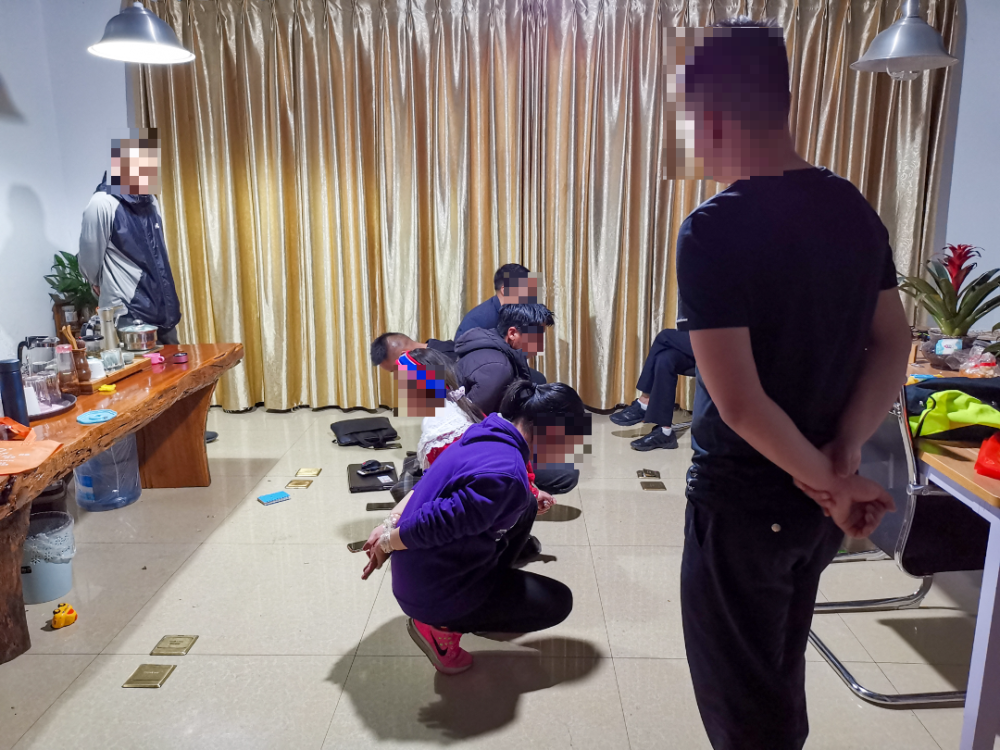 行动"第一轮次大收网截至11月12日15时对犯罪分子形成强大震慑斩断