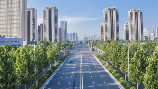 滨河国际新城绘就百姓幸福画卷