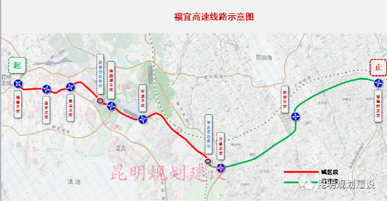 分两期建设,其中从昌宏路下穿巫家坝再到福德立交,是二期工程建设长约