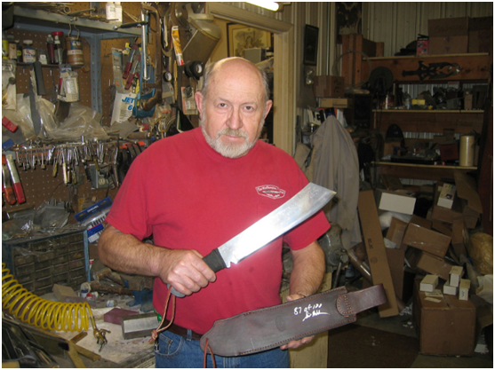 美国刀匠的王者巴斯特瓦伦斯基