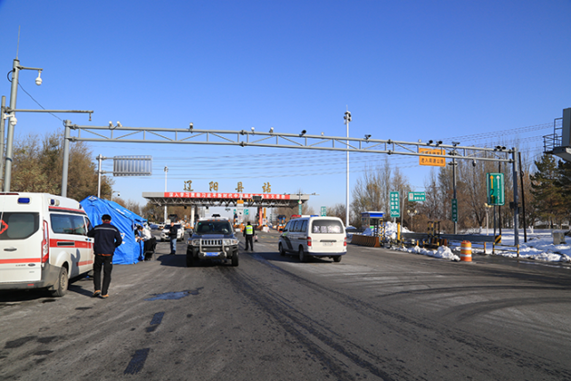 【疫情防控 辽阳县在行动】下沉包保助力疫情防控 全