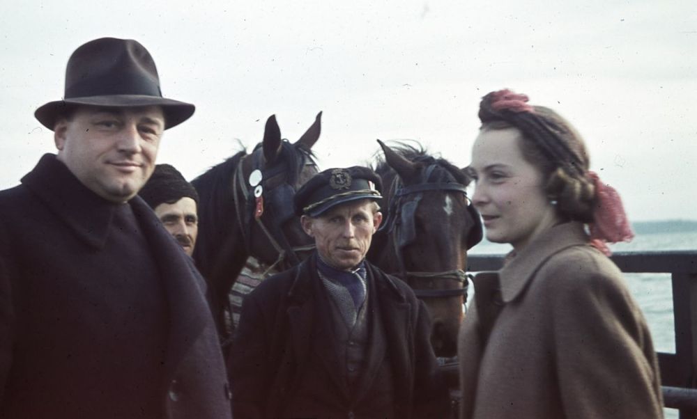 老照片1943年二战时期的匈牙利远离残酷的战争