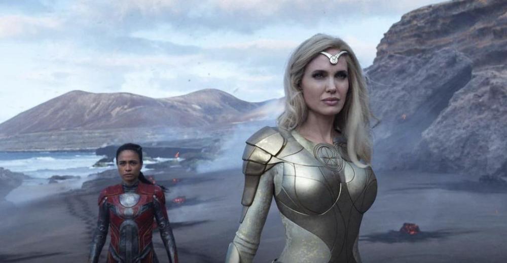 永恒族画面是赵婷的故事是漫威的写给人类和地球的情书