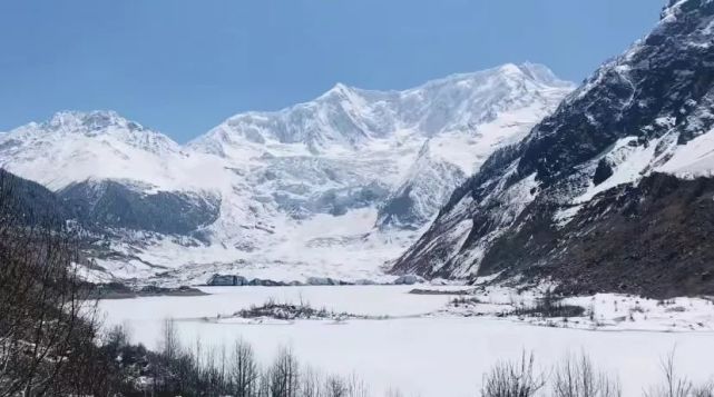 不止桃花"西藏江南"林芝还有你没见过的绝美雪景!