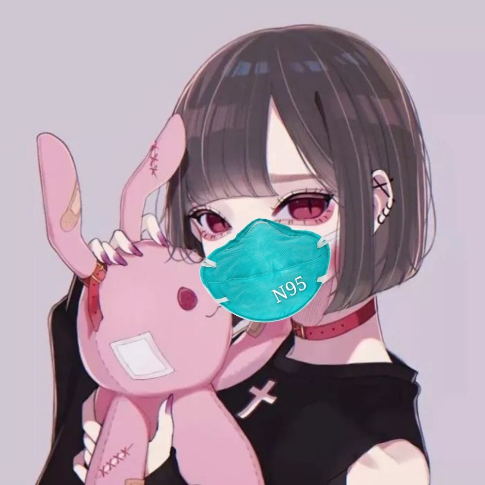 头像Ⅰ如果戴着口罩听不清的话,那我靠近一点好啦