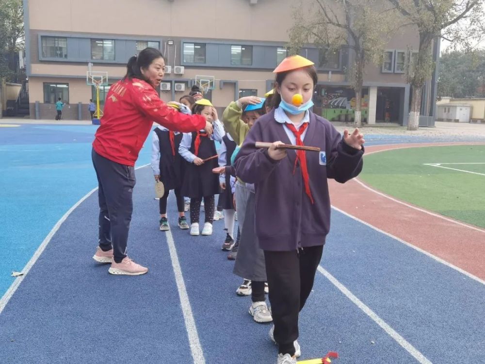 西安市新城区后宰门小学大明宫分校双减行动课程篇