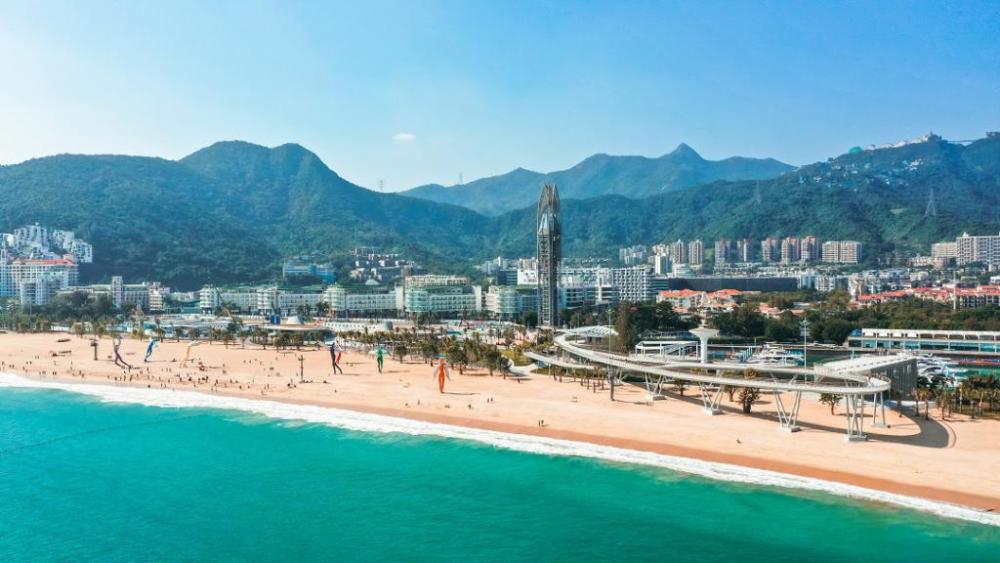 第二十届深圳黄金海岸旅游节暨盐田区招商大会文旅专场盛大启幕