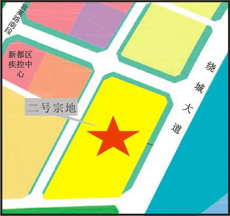 宗地位置:新都區新都街道桂林村三組,四組,五組,村集體出讓面積:合77.