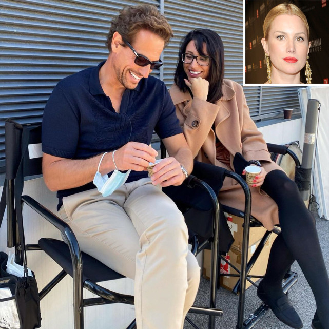 "神奇先生"艾恩·格拉法德(ioan gruffudd)和小女友碧安卡华莱士