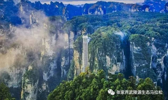 黃龍洞景區,天子山索道,黃石寨索道,百龍天梯,楊家界索道,十里畫廊