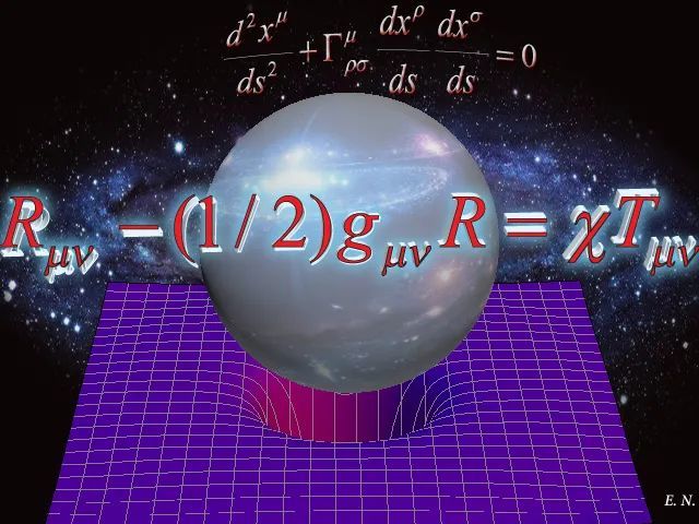 推導愛因斯坦場方程,為廣義相對論的度規創造一個作用