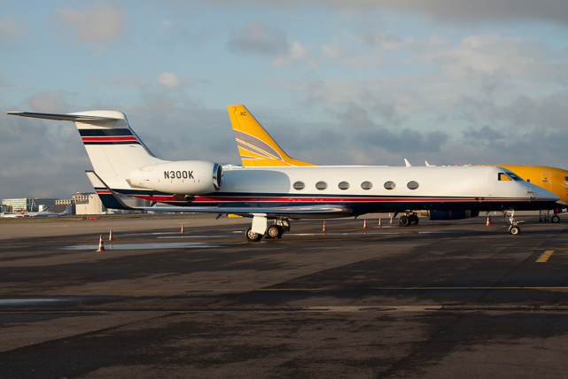 福特公司的湾流g550公务机