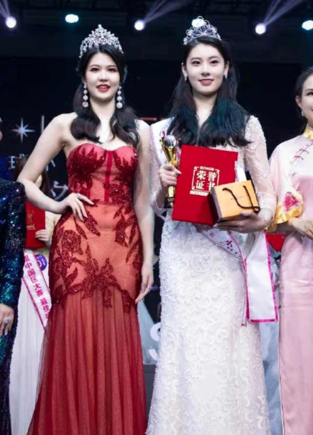 中国传媒大学校花,才貌双全气质佳,获得第69届环球小姐中国区大赛冠军