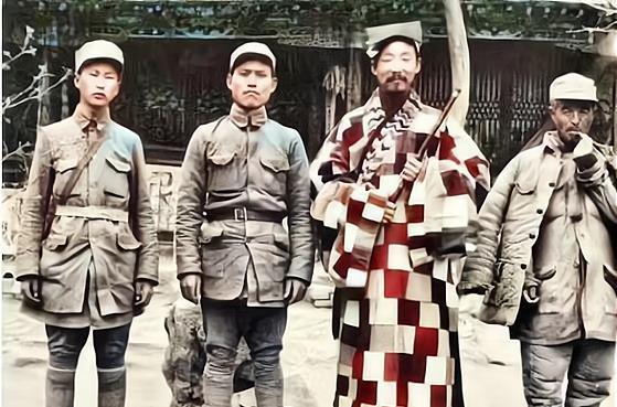 抗日道士牺牲时仅28岁徒手杀死5个日本兵死后70年才为人所知