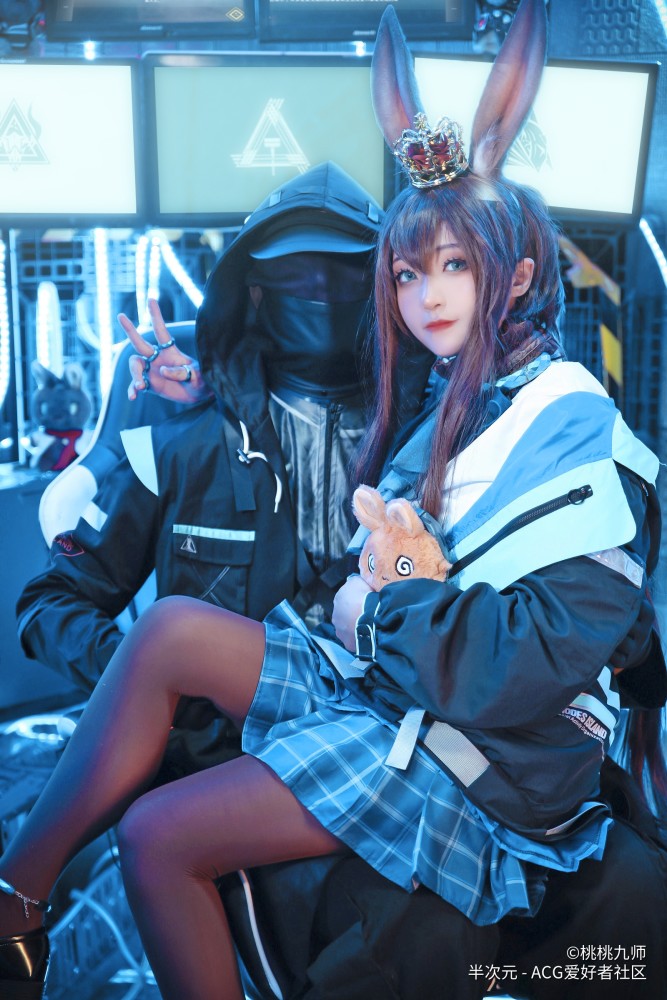 明日方舟正片cos阿米娅