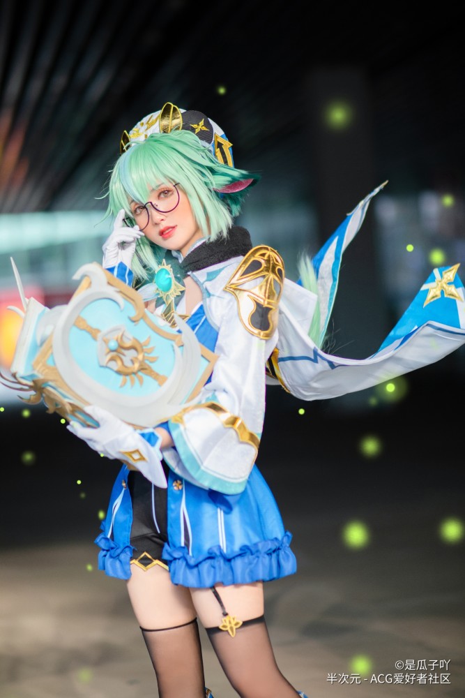 【砂糖cos】原神砂糖_腾讯新闻