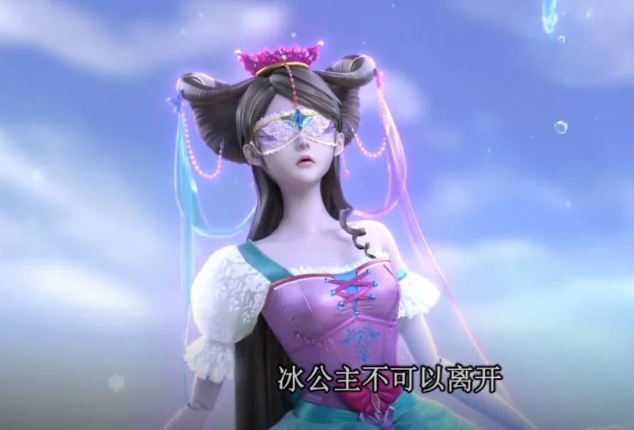 叶罗丽冰公主又出新娃娃了这款是写实的版本真是太可爱了