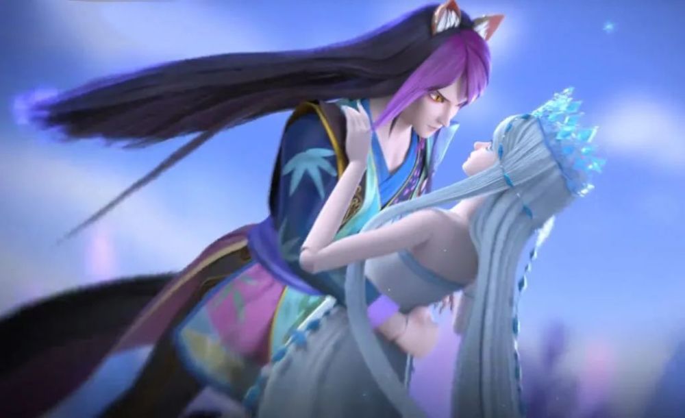 所以说颜爵就是利用这一点,以达到让冰公主别忘了保护