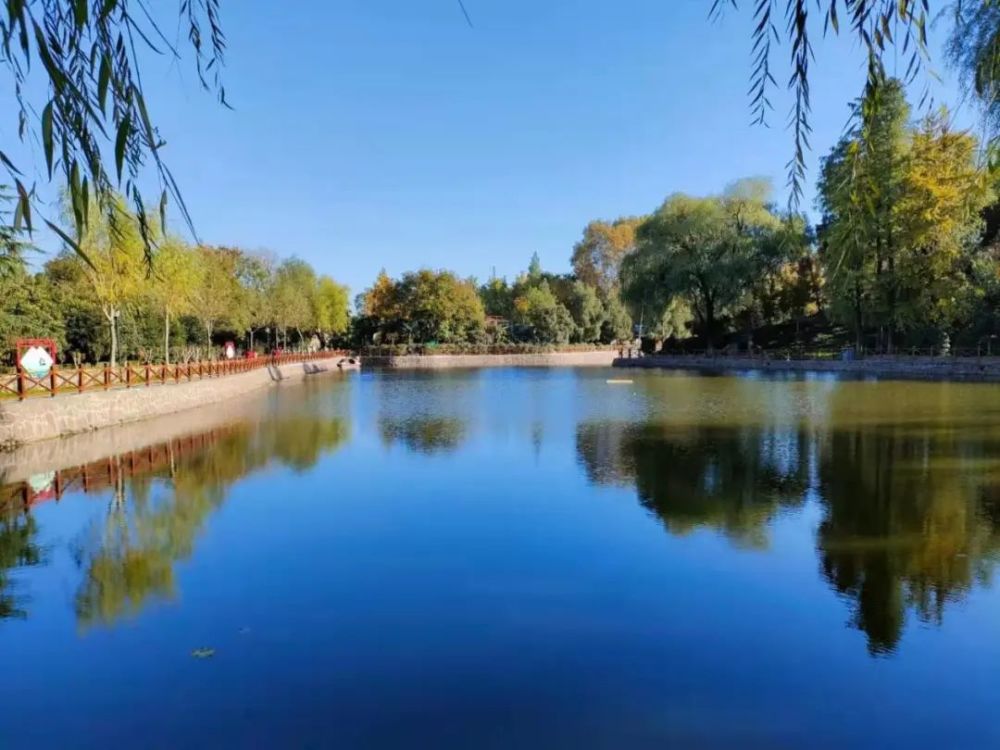 真漂亮~漯河人民公园又双叒叕变样啦!