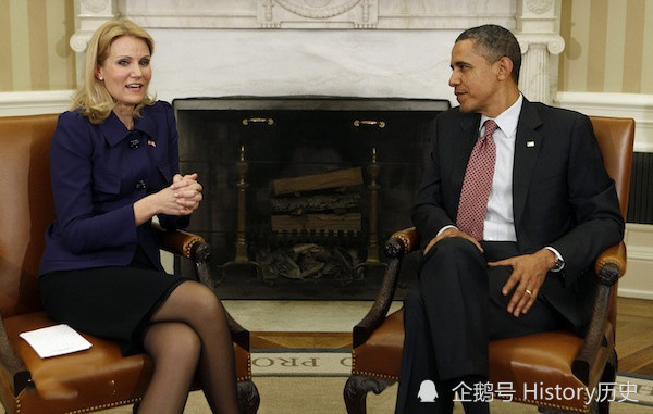 施密特:丹麦第1位女首相,曾在曼德拉的葬礼上,与奥巴马玩自拍