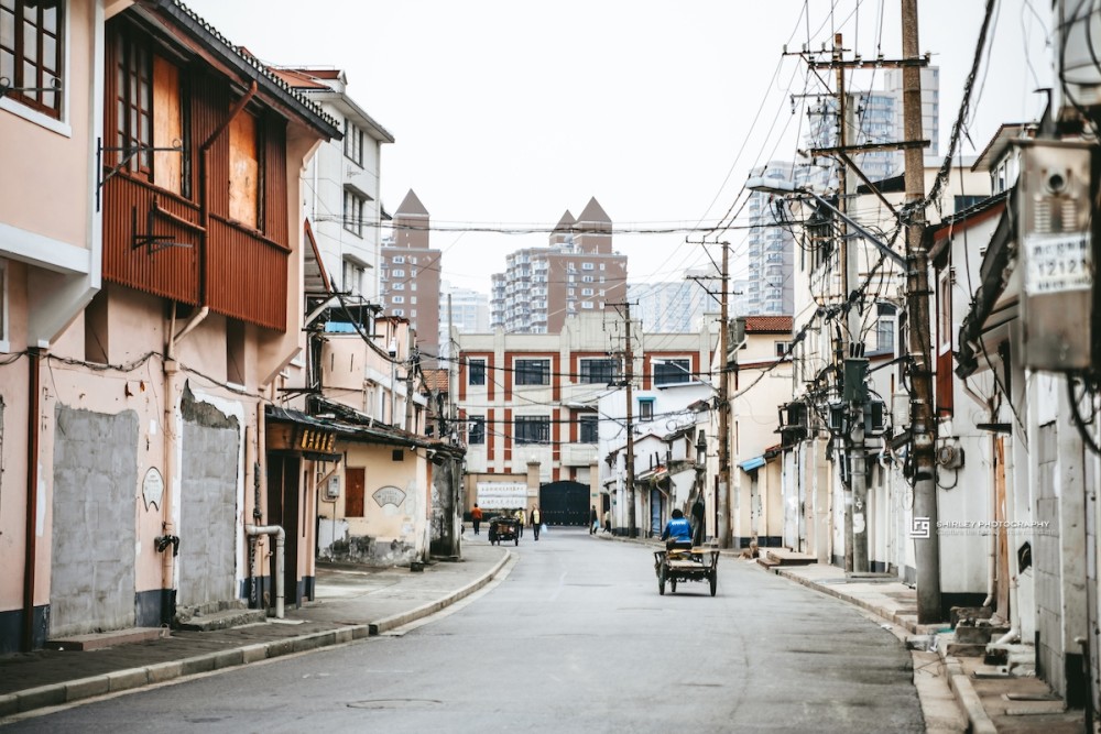 实拍上海老城厢乔家路居民所剩无几百年前曾是上海的cbd