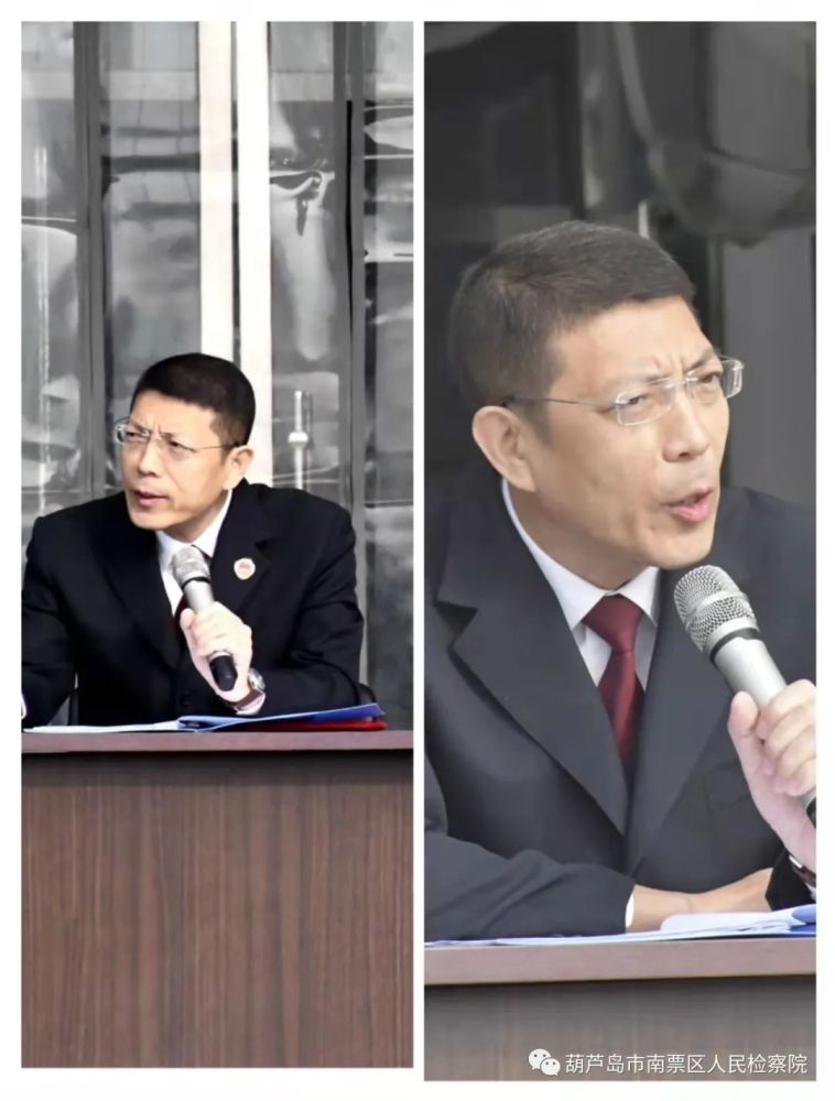 担任两所中学法治副校长的代检察长王显走进校园开讲法治第一课