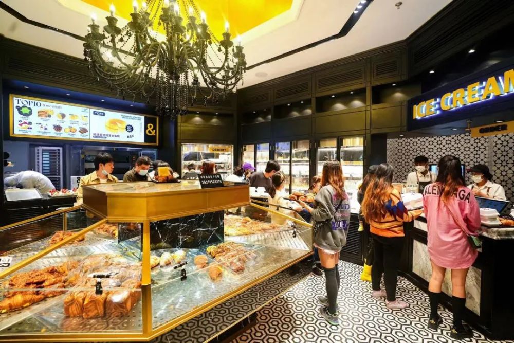 太阳宫排队王,超人气韩国面包店b&c驾到!内含福利哦_腾讯新闻