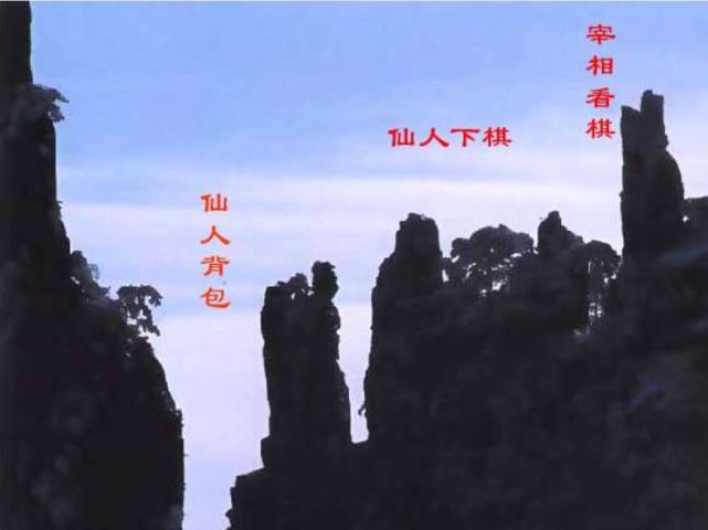 黄山奇石大全