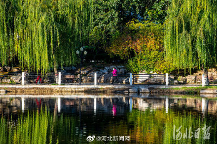 石家庄空气质量持续改善