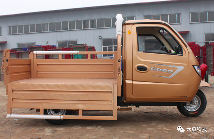 宗申威驰三轮摩托车评测:250cc水冷发动机,载重达3吨,油耗还低_腾讯