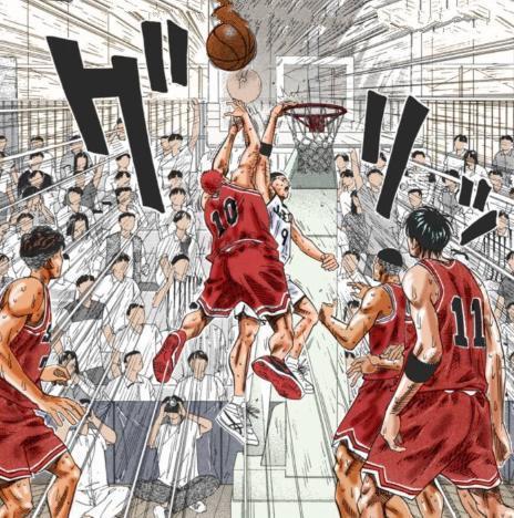 灌篮高手湘北能够取胜,其顶住山王两次致胜进攻是极为关键的_腾讯新闻