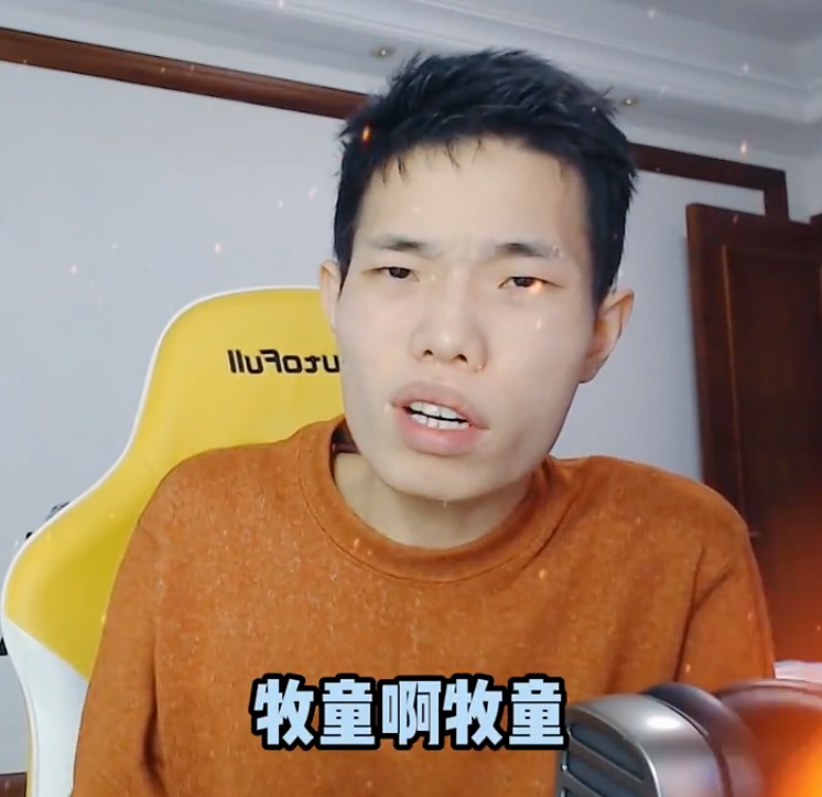 很多玩家还不知道两个人为什么要进行约战,牧童作为pel童家堡战队的