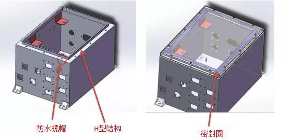 鈑金結構防塵防水設計結構工程師必備知識點