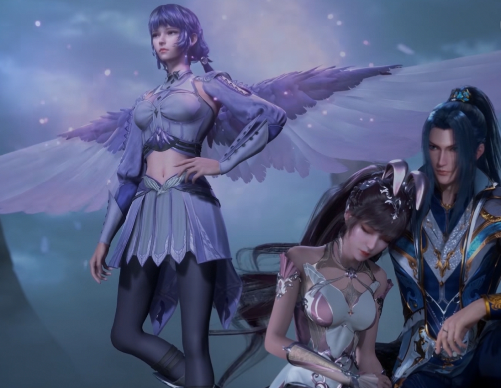 斗罗大陆:小舞与唐三隔空对视秀戒指,白沉香成了大号电灯泡_腾讯新闻