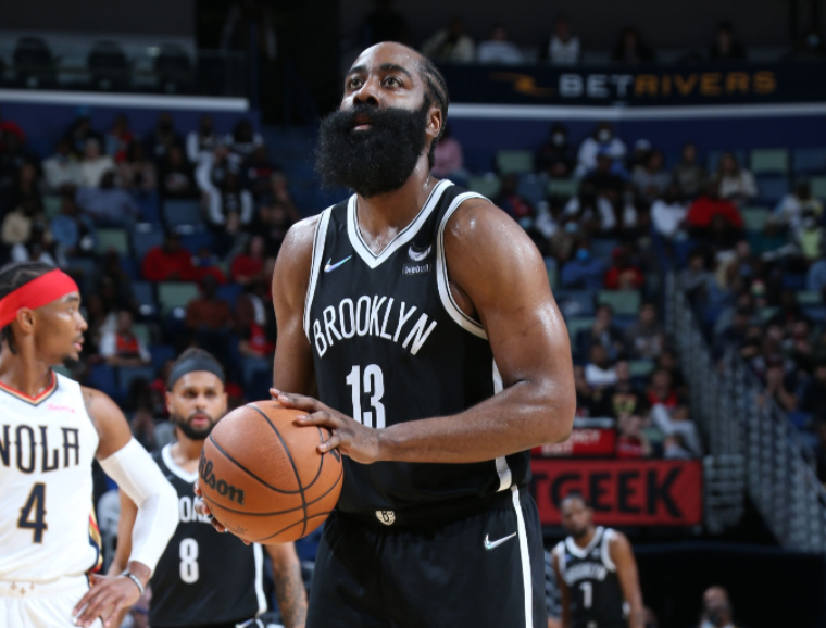 哈登有赛季报销危险|哈登无限期休战，赛季报销？篮网三巨头计划流产