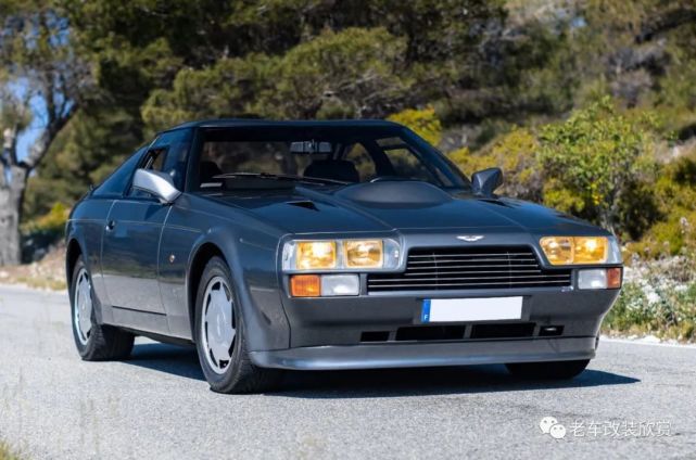 罕见的 80 年代超级跑车-阿斯顿马丁 v8