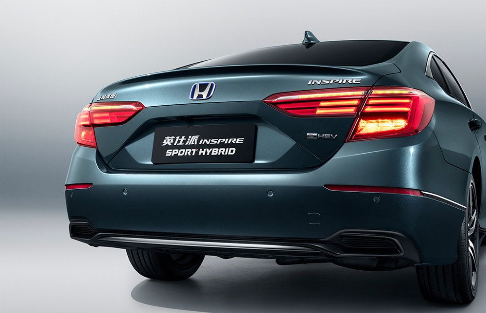 售价17992559万元东风本田新款英仕派正式上市