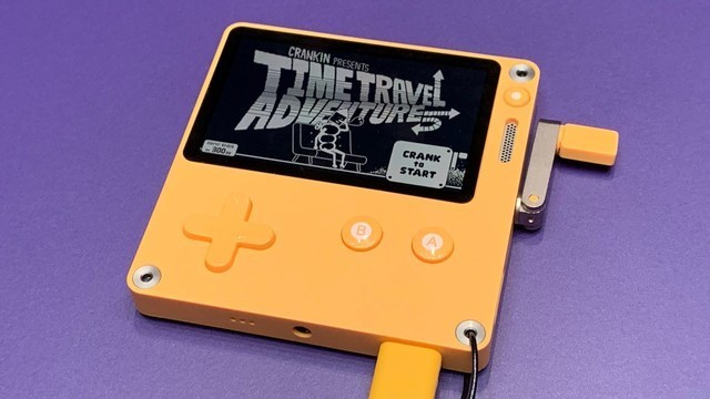 playdate掌机再延期预计明年年初出货
