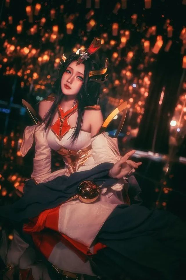 王者cos:莫邪小姐姐绝美!