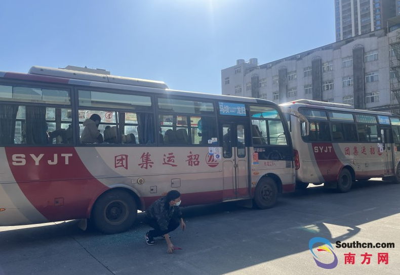 韶关粤运汽车客运南站开展道路交通事故专项应急演练