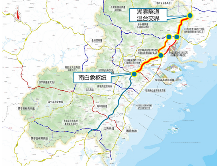 乐清至青田高速公路乐清至永嘉段