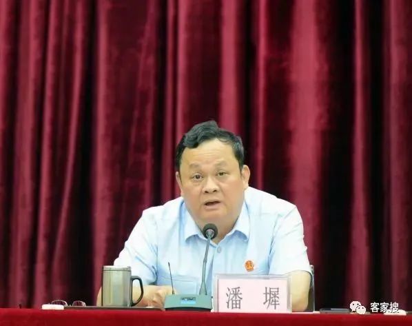 重磅宣布,中山市中级人民法院原党组书记,院长潘墀涉嫌严重违纪违法