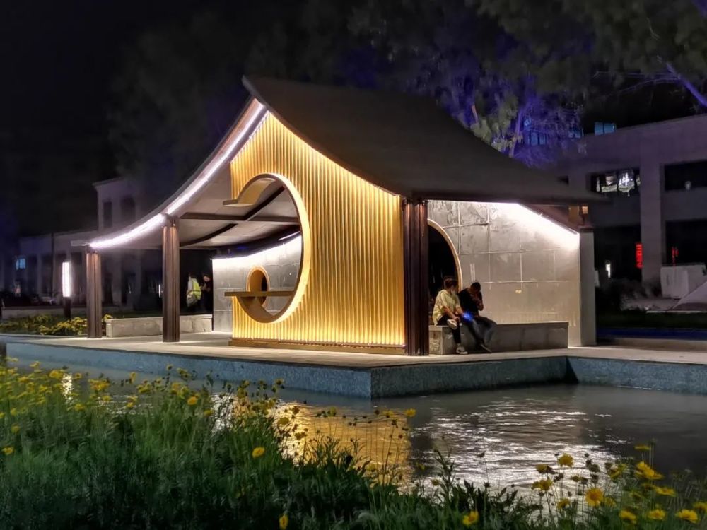 影像博州华灯初上精河夜景美如画