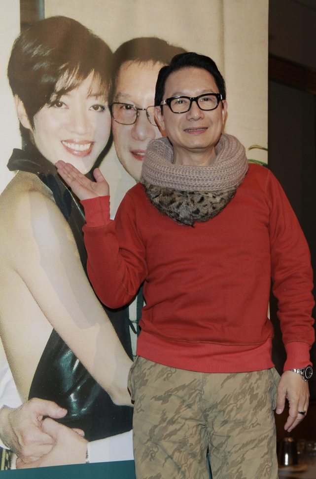 刘培基受访谈梅艳芳感触深直言来世别再见两人感情胜似亲兄妹