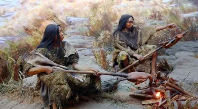 古代人的御寒方式有哪些东北人穿着野兽毛皮住在地底下