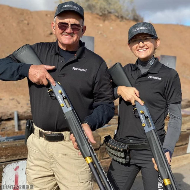 评测莫斯伯格940jmpro半自动霰弹枪一代枪神亲自参与设计工作