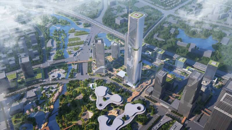 浦东金桥城市副中心正式启动建设商业办公教育交通高标准配置