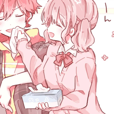 路人看到也会羡慕的情侣头像