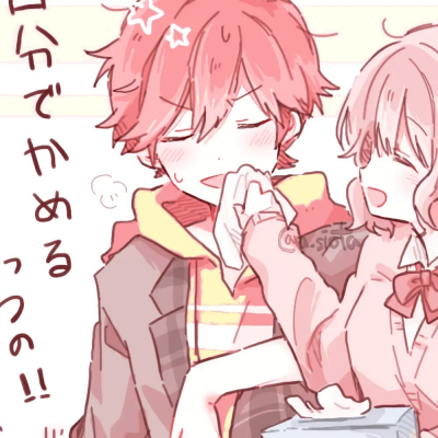 路人看到也会羡慕的情侣头像