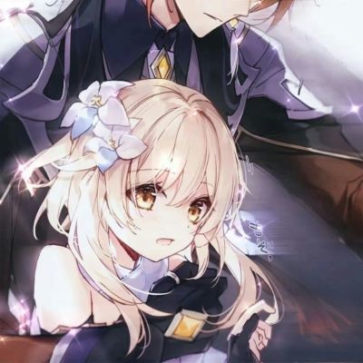 路人看到也会羡慕的情侣头像